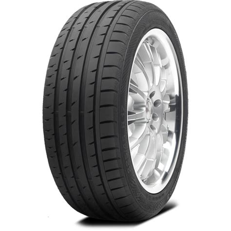 Continental CONTI SPORT CONTACT 3 FR 215 50 ZR 17 Tubeless 95 W Car ...