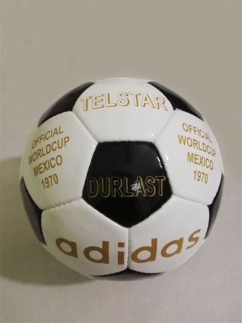 ADIDAS TELSTAR DURLAST 1970 OFFICIAL WORLD CUP 1970 MATCH BALL