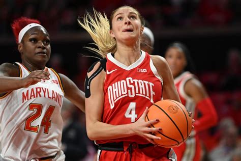 Ohio State Women S Basketball Rallies To Beat Illinois With Jacy