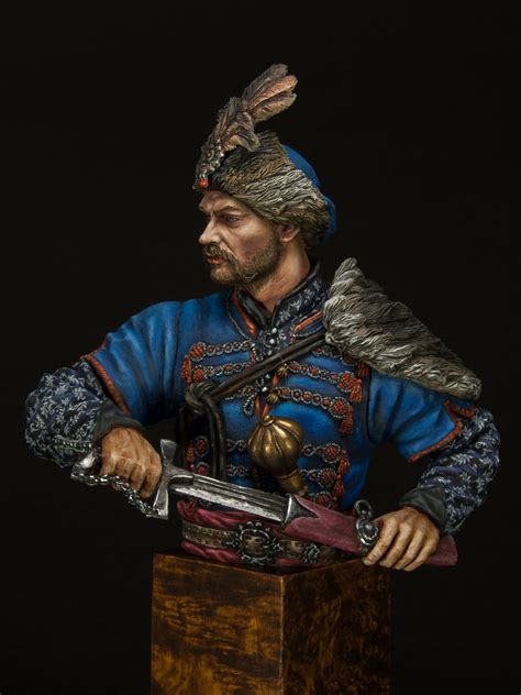 Ivan Bohun By Viktor Osipenko Putty Paint