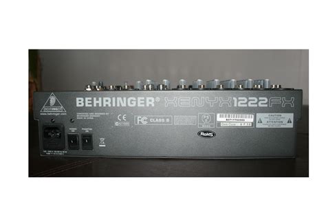 Behringer Xenyx 1222FX image (#418072) - Audiofanzine