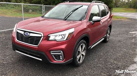 2019 Subaru Forester Touring Specs