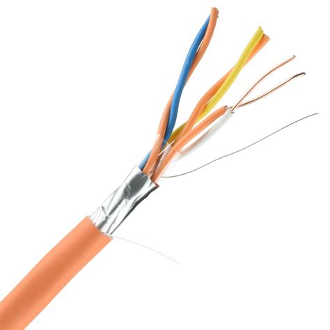 ExactCables 2x1 5mm2 Unshielded Shielded Bare Copper Communication