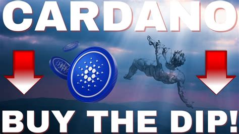 Cardano ADA WTF Is Going On Should You Buy The Dip What Happens Now