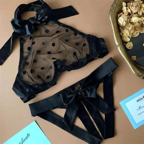 Open Bra Lingerie Set