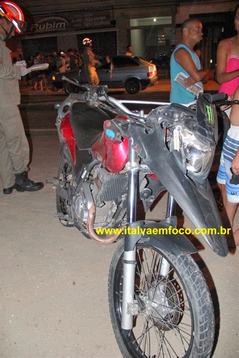 ACIDENTE ENTRE MOTO E CAMINHÃO NA BOA VISTA DEIXA HOMEM FERIDO