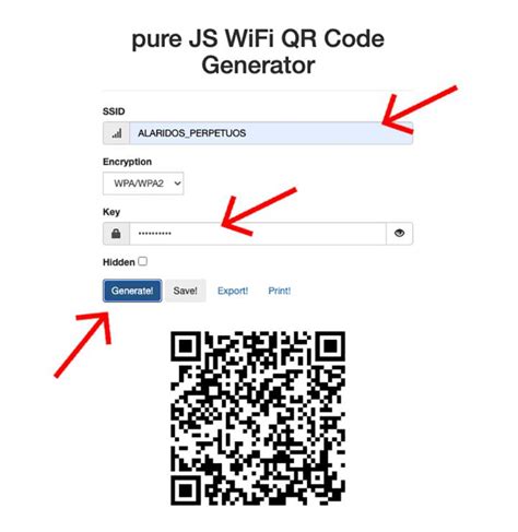 Convierte La Clave De Tu Wifi En Un C Digo Qr Para Compartirlo M S