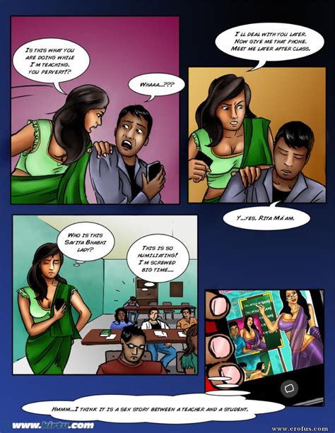 Page 9 Kirtu Porn Comix Miss Rita Pulling A Savita Bhabhi Erofus