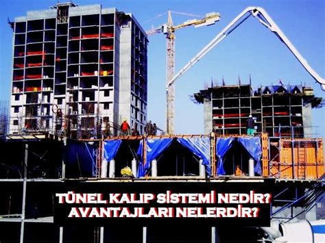 Tünel Kalıp Sistemi son yıllarda toplu konut inşaatlarında sıklıkla