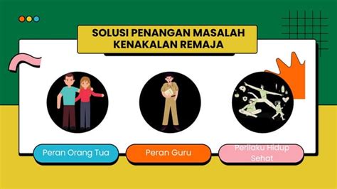 PPT Tentang Pengertian Kenakalan Remaja Pptx