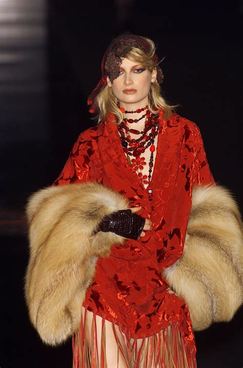 Jean Louis Scherrer At Couture Fall 2001 Fashion Fashion Design