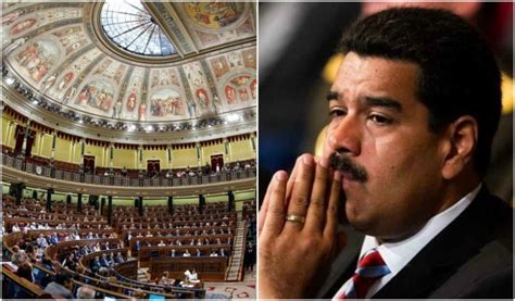 Congreso Español Aprobó Iniciar Sanciones Contra Gobierno De Maduro