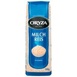 Oryza Milch Reis 500g Lebensmittel Versand Eu Lebensmittel Online