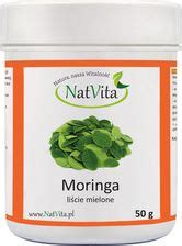 Preparat Medycyny Naturalnej Natvita Moringa Li Cie Mielone G