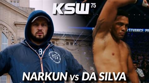 KSW 75 Tomasz Narkun Vs Henrique Da Silva Oficjalny Trailer Video