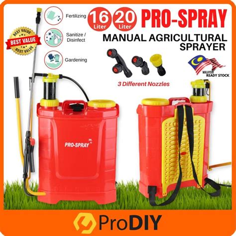 Limited Colour Liter Liter Pro Spray Manual Sprayer