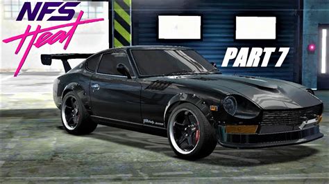 BUILDING A NISSAN FAIRLADY 240ZG NFS Heat Studio Part 7 YouTube