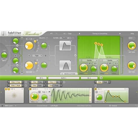 FabFilter Timeless 3 - Creative Delay (Serial Download) - FabFilter ...