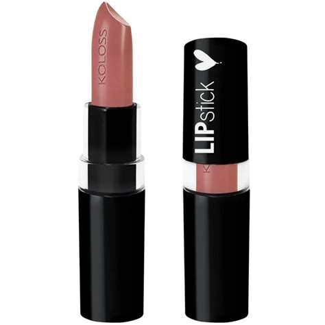 Koloss Batom N 187 Nude Rose Shopee Brasil