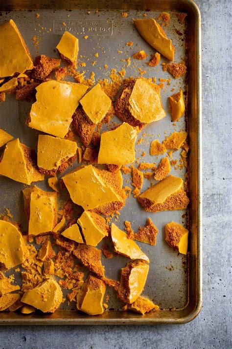 Homemade Honeycomb Candy Honeycomb Candy Recipes With Marshmallows