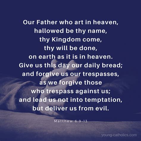 Our Father The Lord S Prayer Artofit