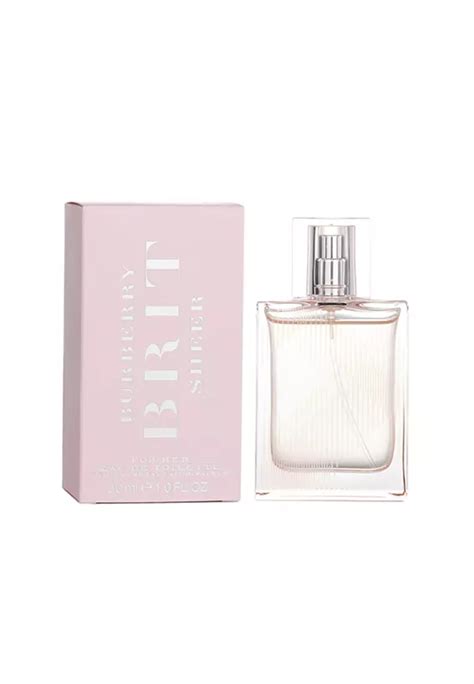 Buy Burberry Burberry Brit Sheer Eau De Toilette Spray Ml Oz