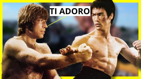 Chuck Norris Fala Sobre Cl Ssica Luta Contra Bruce Lee Brucutus Youtube