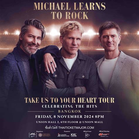 Michael Learns To Rock Concert 2024 Bangkok