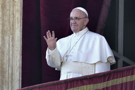 Pope S Message Urges Less Judgment But No Change On Same Sex Unions UPI