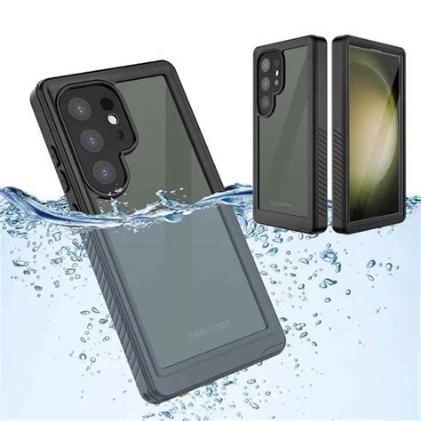 Funda Impermeable Ip68 Para Samsung Galaxy S24 S23 Ultra Plus Cubierta