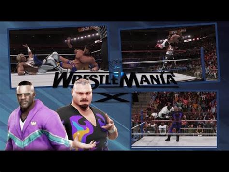 WWF WrestleMania XI WWE 2K YouTube