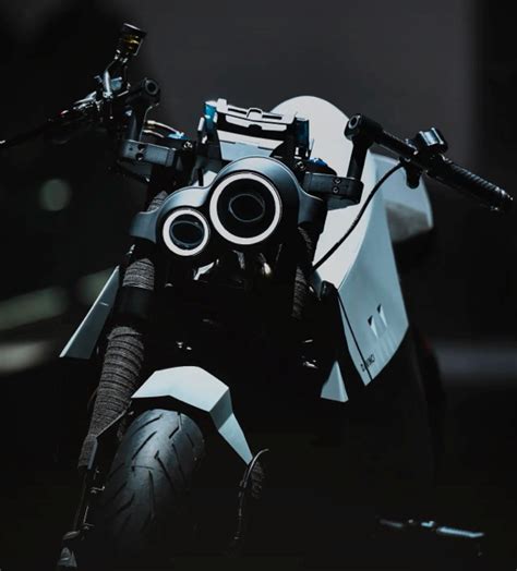 Davinci DC100 Electric Motorcycle