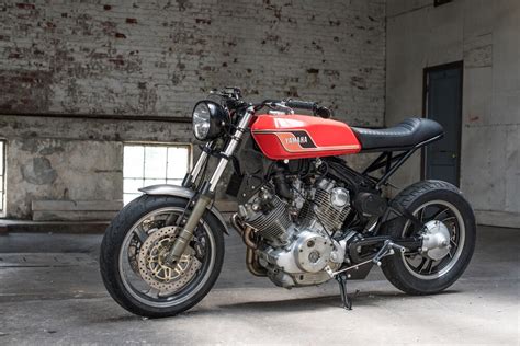 Radical Makeover Transforms The Yamaha Xv750 Virago Into A Unique Cafe