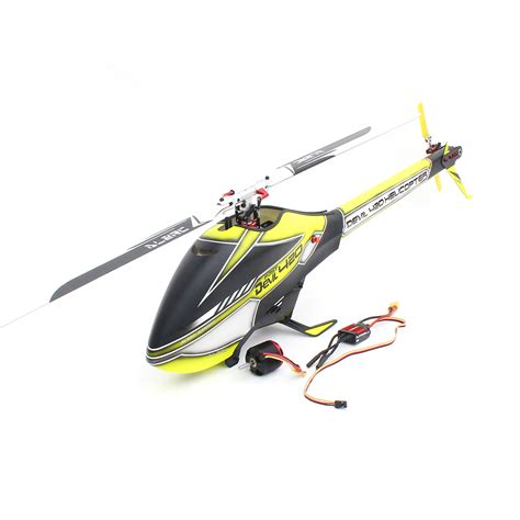 ALZRC Devil 420 FAST FBL 6CH 3D Flying RC Helicopter Standard Combo