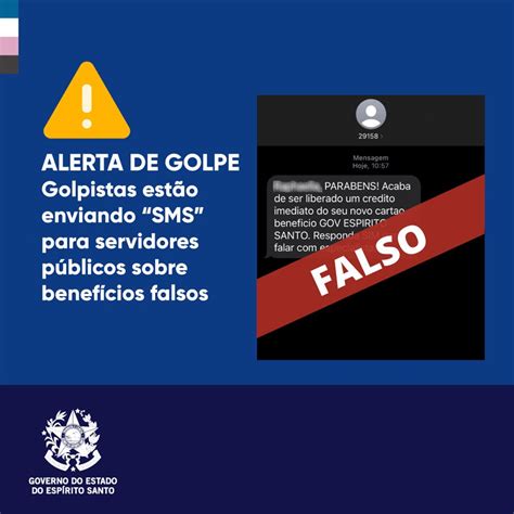 Governo Do Es Emite Alerta Sobre Golpe Em Mensagens