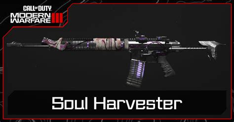 How To Get Soul Harvester Weapon Call Of Duty Modern Warfare Mw