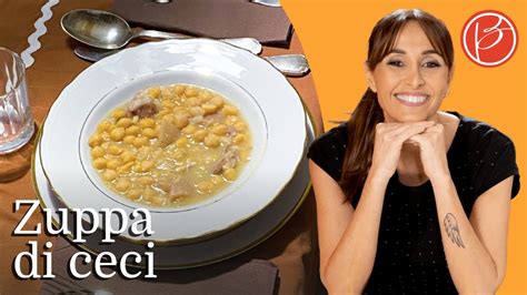 Zuppa Di Ceci Benedetta Parodi Official Youtube