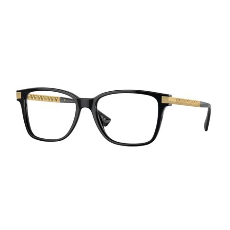 Versace Ve 3340u Gb1 Black Eyeglasses Man