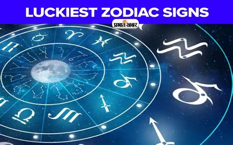 Lucky Zodiac Sign Luck Of These Zodiac Signs Shines