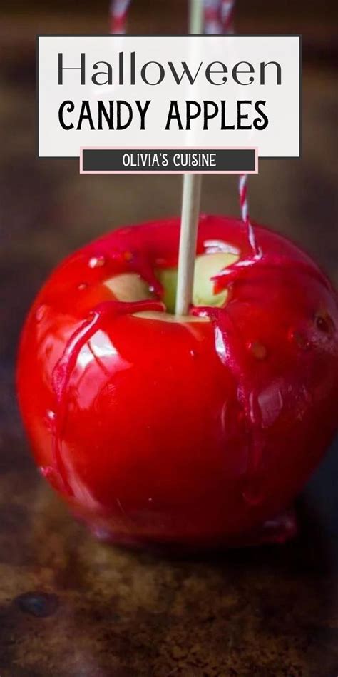 Halloween Candy Apples | Easy Recipe for Halloween Treats