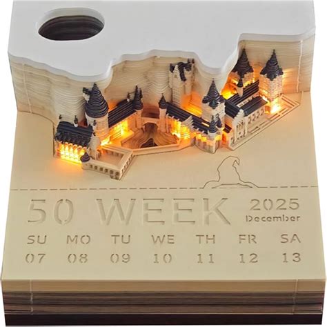 Small Desk Calendars 2025 Like Post It Sheets Bird Ramonda