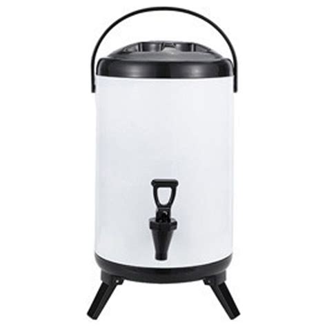 Insulated Hot And Cold Beverage Dispenser Bucket Stainless Steel