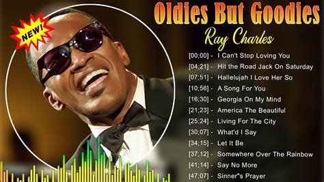 Ray Charles Greatest Hits The Very Best Of Ray Charles Best Songs Ray Charles Youtube