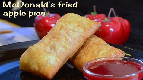 Mcdonald S Fried Apple Pies Recipe Dining In History Youtube