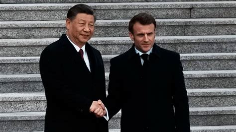 Emmanuel Macron Urges Xi Jinping To Bring Russia To Negotiating Table