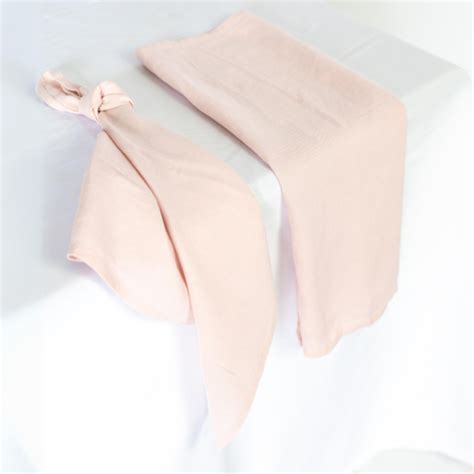 Linen Napkin Pale Pink Elderberry Event Hire