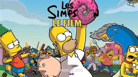 Les Simpsons Le Film TF1 Récréation YouTube