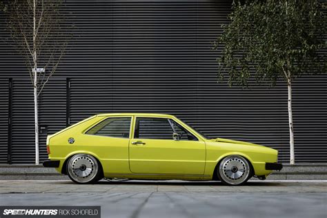 Less Is More A Simply Stunning Vw Scirocco Speedhunters