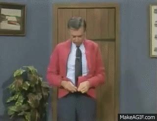 Mr.Rogers Neighborhood Theme Song on Make a GIF