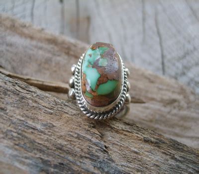 Nevada Green Turquoise Rings and Native American Jewelry at The ...